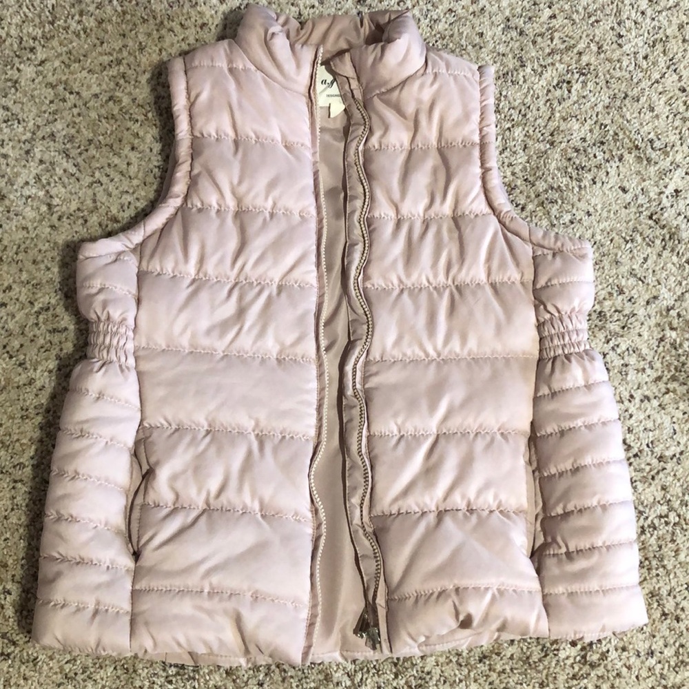 Mauve vest!